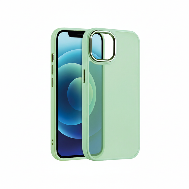 Case Satin Matte iPhone 15 groen