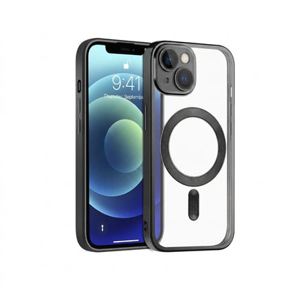 Hoesje MAGSHINE MAGSAFE IPHONE 11 Zwart