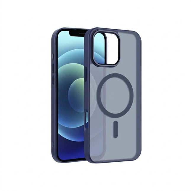 Hoesje Matte MAGSAFE IPHONE 11 Blauw