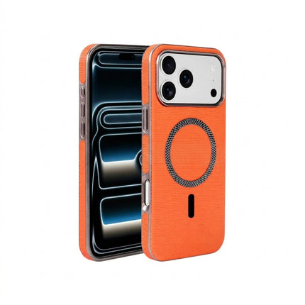COVERME Case WEAVE MagSafe iPhone 17 Pro Max/18 Pro Max (Orange)