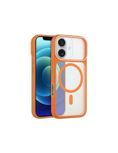 Hoesje PHANTOM iPhone 17 Pro Max/18 Pro Max (Oranje)