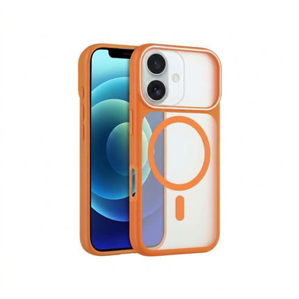 Hoesje PHANTOM iPhone 17 Pro/18 Pro (Oranje)