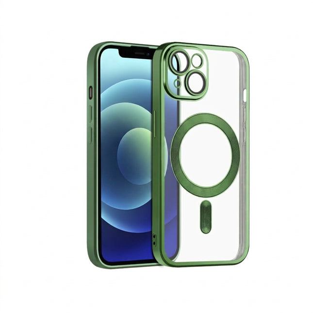 Hoesje MAGSHINE MAGSAFE IPHONE 13 Groen