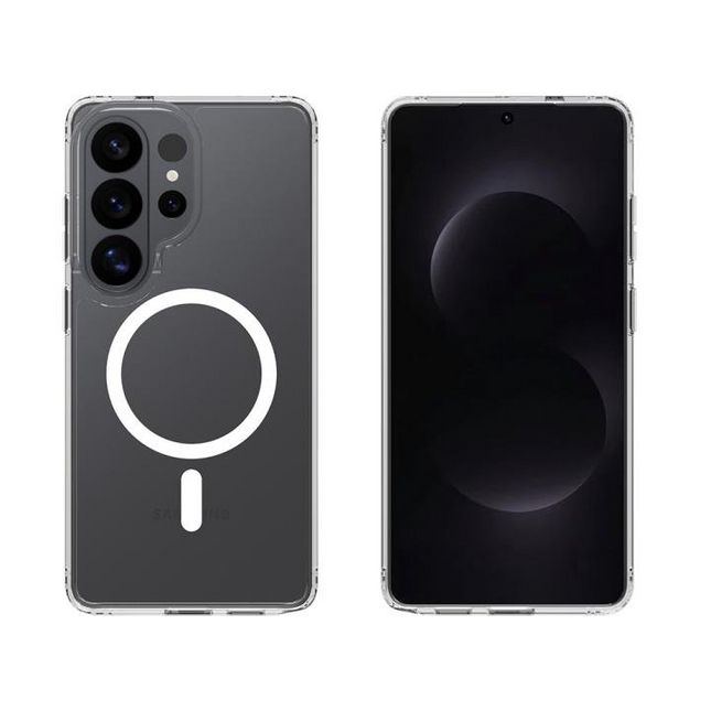 Samsung Galaxy S26 Ultra hoesje Magnetic MagSafe Case Transparant