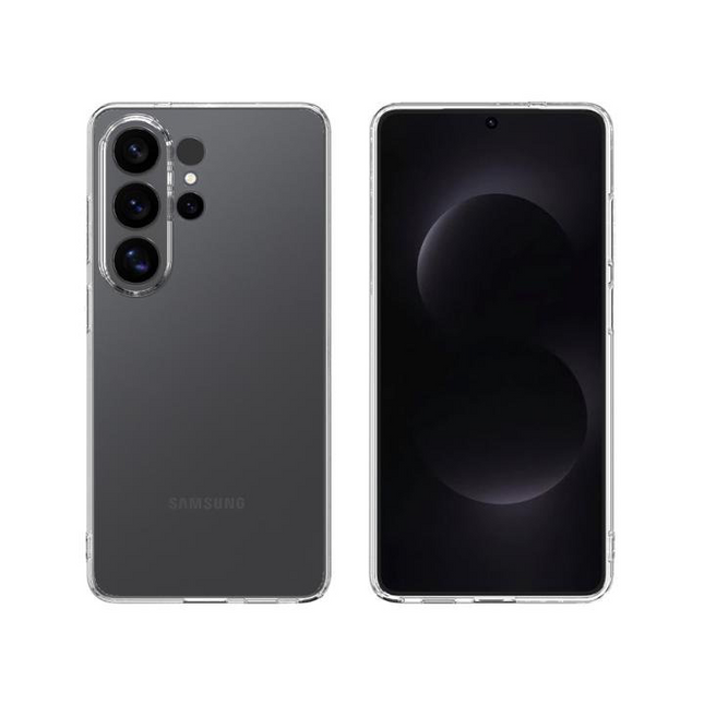 Samsung Galaxy S26 Ultra hoesje Case Transparant