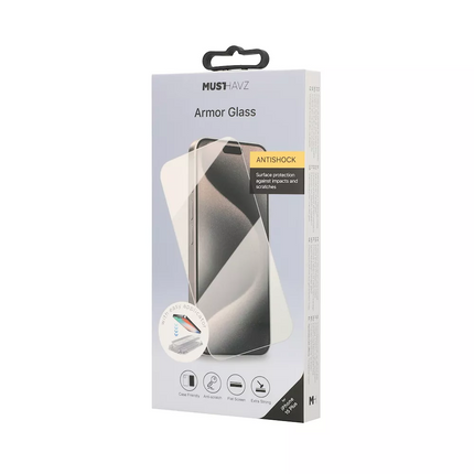 Musthavz Armor Glass iPhone 15 Plus