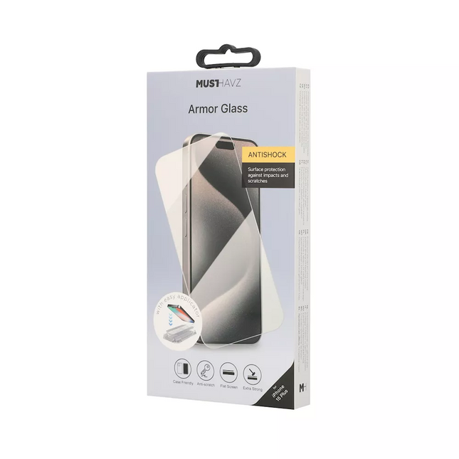 Musthavz Armor Glass iPhone 16 Plus