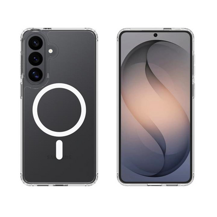 Samsung Galaxy S26 Plus hoesje Magnetic MagSafe Case Transparant