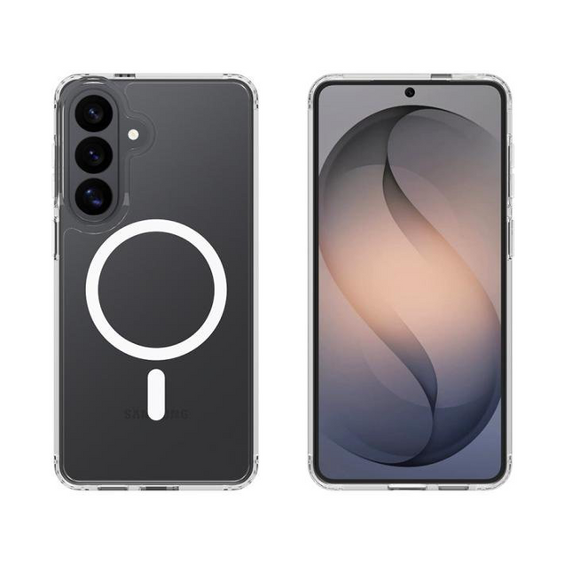 Samsung Galaxy S26 hoesje Magnetic MagSafe Case Transparant