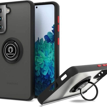 Samsung Galaxy A53 hoesjes Lims Matt Ring Armor