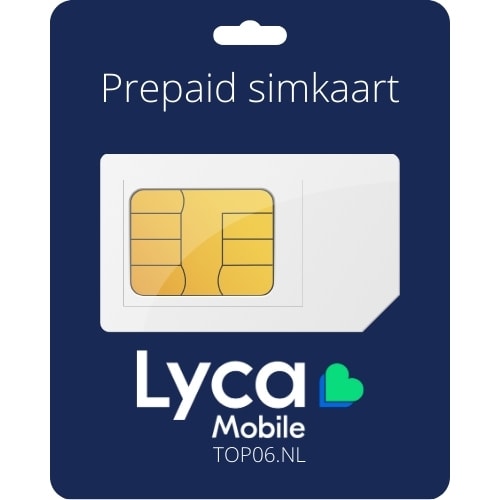 Lyca Prepaid simkaart