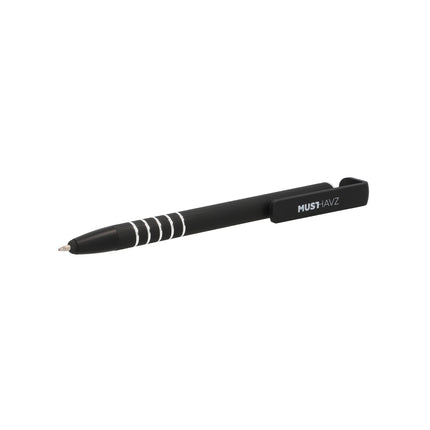 Musthavz 3-in-1 Pen, stylus and stand, black