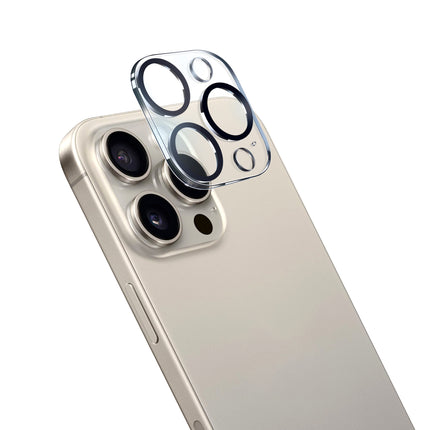 iPhone 15 Pro / iPhone 15 Pro Max / iPhone 14 Pro / iPhone 14 Pro Max Lens Protector Glas voor Camera voor iPhone 14 Pro / iPhone 14 Pro Max Full Lens Camera Cover (JR-LJ3)