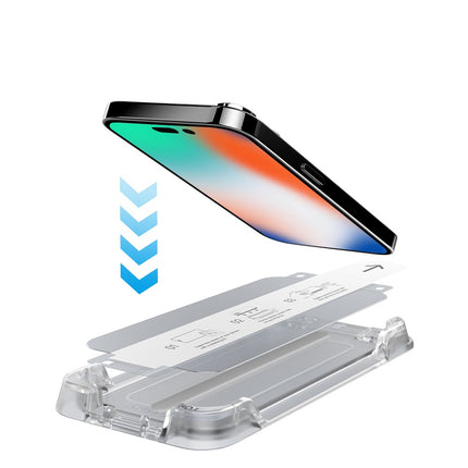 Tempered Glass voor iPhone 13 / iPhone 13 Pro / iPhone 14 / iPhone 16e / 17e