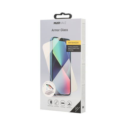 Tempered Glass voor iPhone 13 / iPhone 13 Pro / iPhone 14 / iPhone 16e / 17e