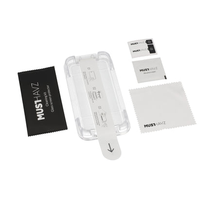Tempered Glass voor iPhone 13 / iPhone 13 Pro / iPhone 14 / iPhone 16e / 17e