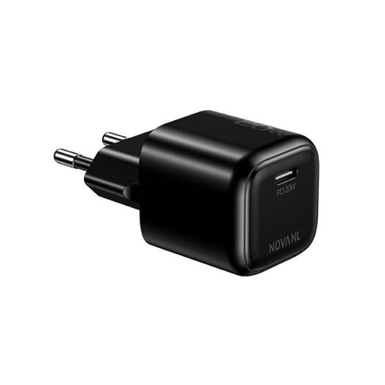 NOVANL GaNCharge 20W (USB-C) Wall Charger Black