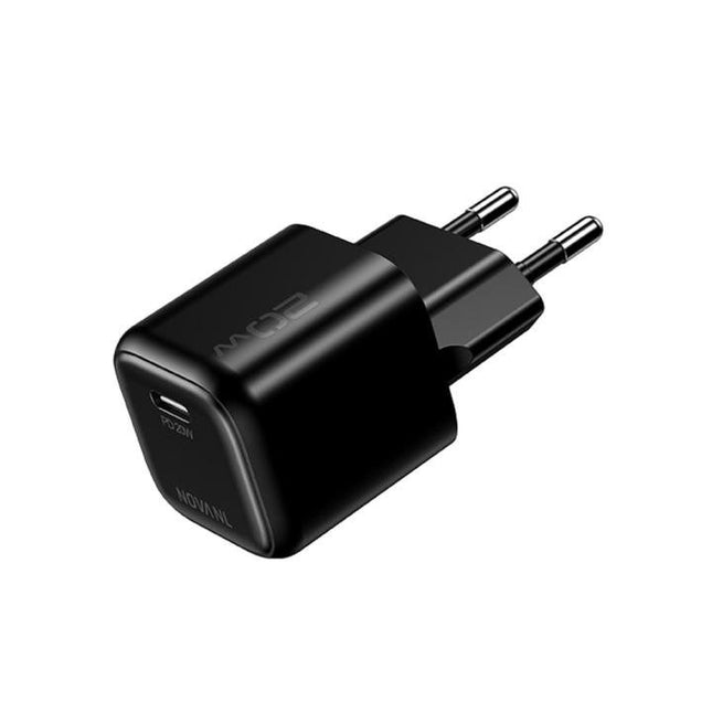 NOVANL GaNCharge 20W (USB-C) Wall Charger Black