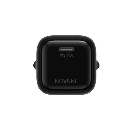 NOVANL GaNCharge 20W (USB-C) Wall Charger Black