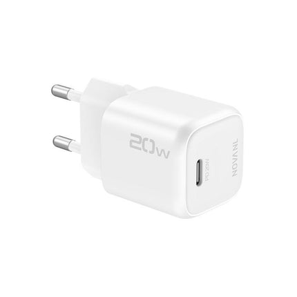 NOVANL GaNCharge 20W (USB-C) Wall Charger White
