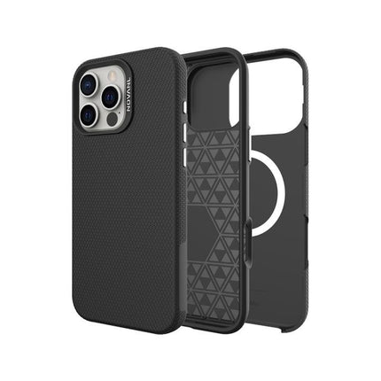 NOVANL GripArmor Case (Incl. Magnetics) Compatible for iPhone 16 Pro Max