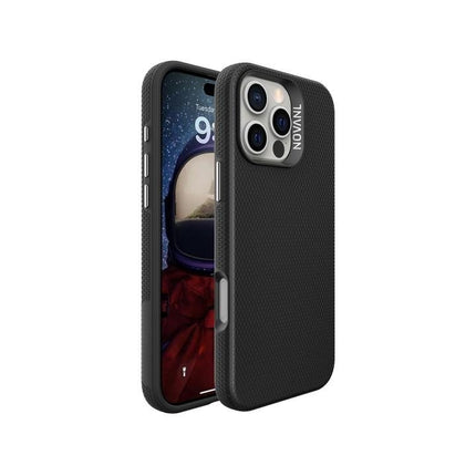 NOVANL GripArmor Case (Incl. Magnetics) Compatible for iPhone 16 Pro Max