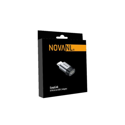 NOVANL Lightning-naar-USB-C-adapter