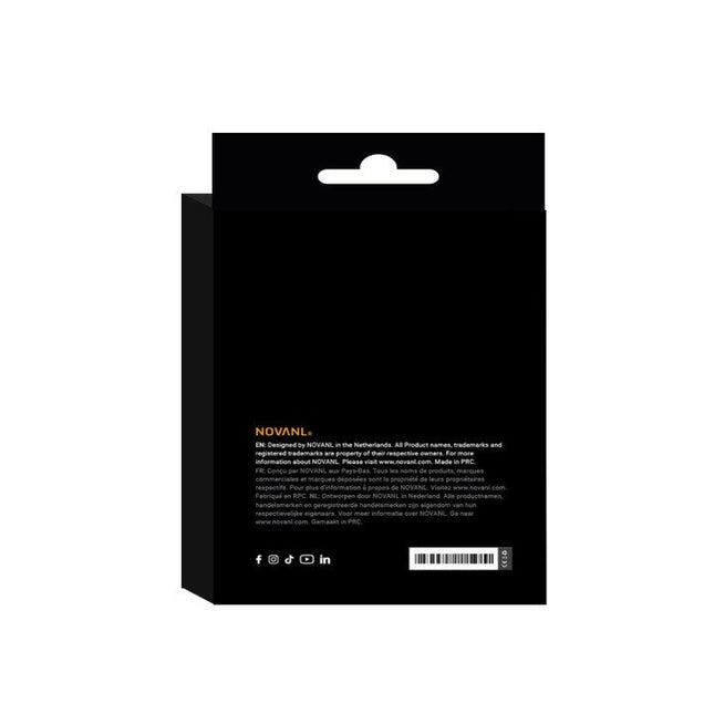 NOVANL SpeedCharge USB A naar USB-C kabel 12W (0,5M) Wit