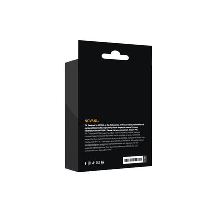 NOVANL SpeedCharge USB C naar USB C-kabel 60W (2M) Wit