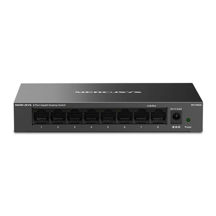 Mercusys MS108GS netwerk-switch Unmanaged Gigabit Ethernet (10/100/1000) Zwart