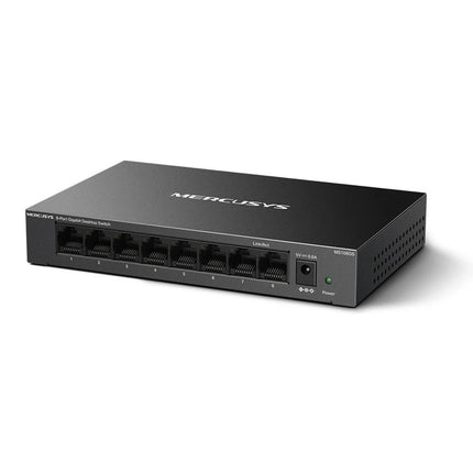 Mercusys MS108GS netwerk-switch Unmanaged Gigabit Ethernet (10/100/1000) Zwart