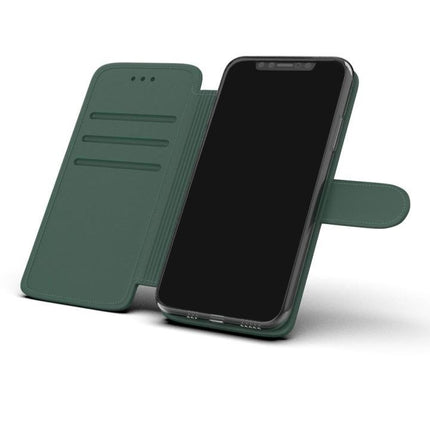 Samsung Galaxy S24  Hoesje Wallet Bookcase Groen