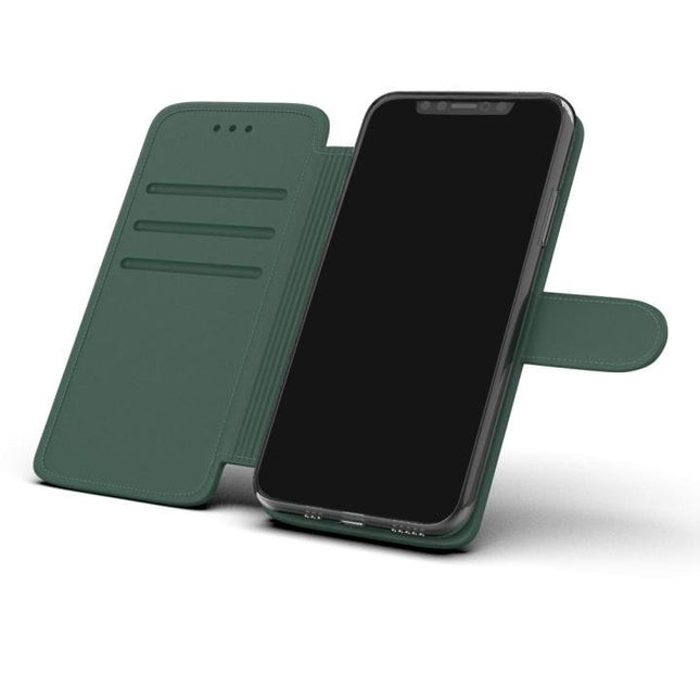 Samsung Galaxy S24  Hoesje Wallet Bookcase Groen