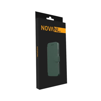Samsung Galaxy S24  Hoesje Wallet Bookcase Groen