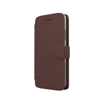 iPhone 17 Pro Max hoesje boekcase mapje wallet cover bruin