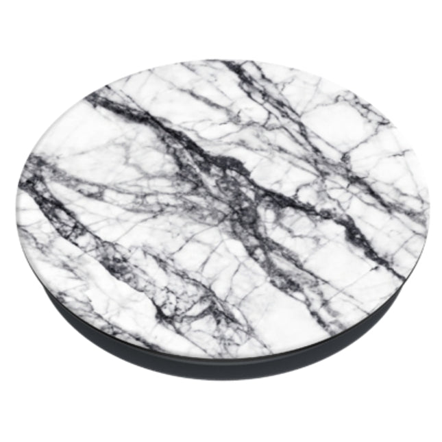PopSockets – PG Basic – White Stone Marble
