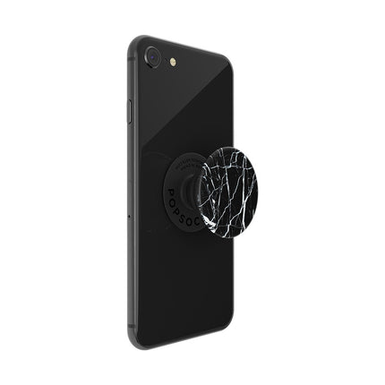 PopSockets – PG Basic – Black Modern Marble