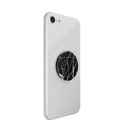 PopSockets – PG Basic – Black Modern Marble