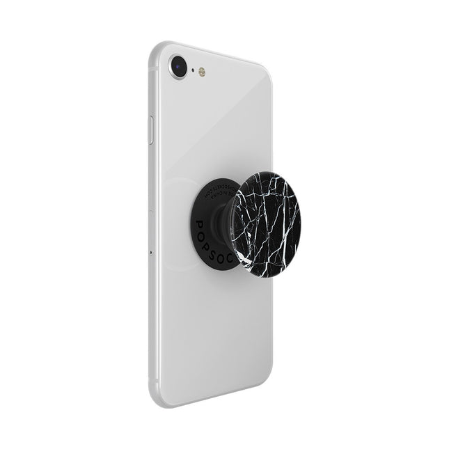 PopSockets – PG Basic – Black Modern Marble