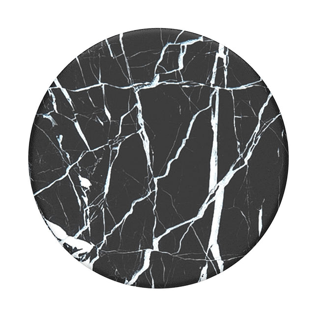 PopSockets – PG Basic – Schwarzer moderner Marmor
