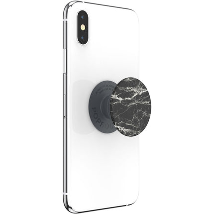 PopSockets – PG Basic – Black Modern Marble