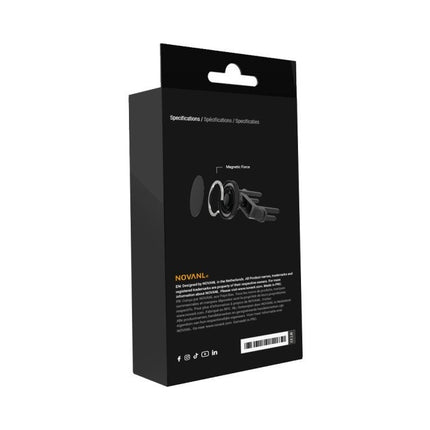 NOVANL MagLock Mary Car Mount Rond Rooster (Compatible for Round Air Vent)