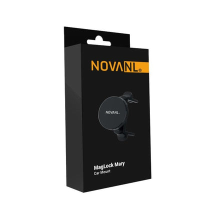 NOVANL MagLock Mary Car Mount Rond Rooster (Compatible for Round Air Vent)