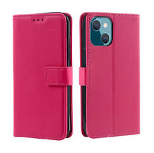 Samsung Galaxy S24  Hoesje Wallet Bookcase Roze