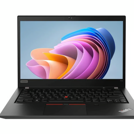 Lenovo ThinkPad T14 G1 14'' - Core i5 10e Gen - SSD 256 Go - Ram 16 Go - QWERTY US - (Avec Chargeur) (Grade A)