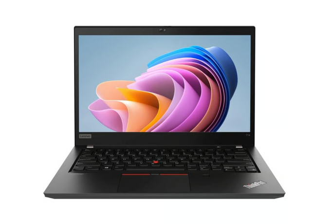 Lenovo ThinkPad T14 G1 14'' - Core i5 10e Gen - SSD 256 Go - Ram 16 Go - QWERTY US - (Avec Chargeur) (Grade A)