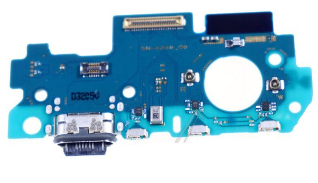 Samsung Galaxy A34 5G Charging board Service Pack Connector laadconnector GH96-15817A