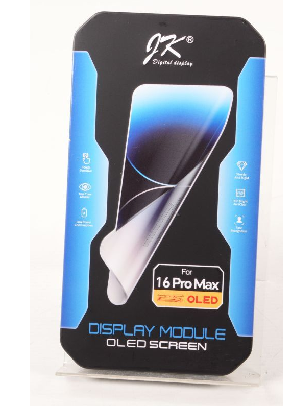 iPhone 16 Pro Max Scherm Display Soft OLED Touchscreen JK