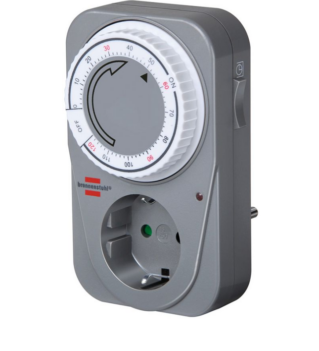 MC120 mechanische afteltimer