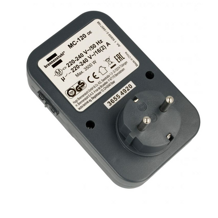 MC120 mechanische afteltimer